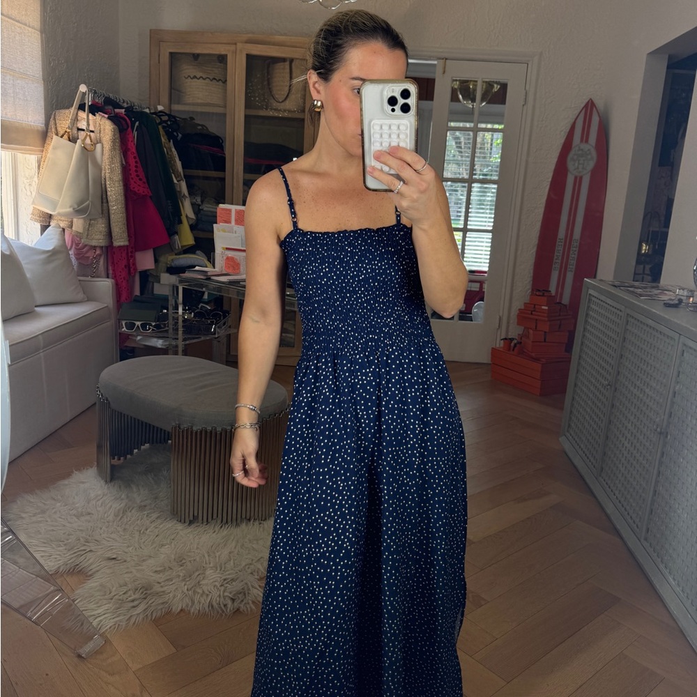 Hatch light blue Jumpsuit & 2 dresses - Picture 4 of 11